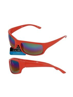Foster Grant Cali Blue Performance Wrap Sunglasses